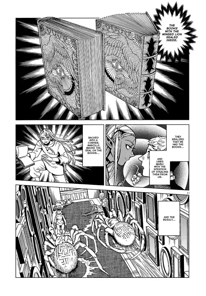 Delicious in Dungeon Chapter 76 image 11_optimized
